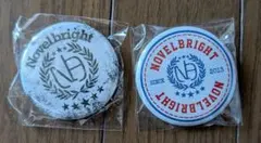 Novelbright 圭吾 缶バッジ セット メルカリ