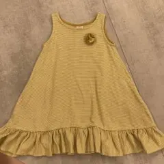 プチバトー　2歳　ワンピース