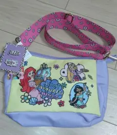 新品⭐️ディズニープリンセス　しまむら　リトシーショルダーバッグ