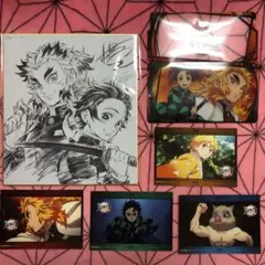 鬼滅の刃　劇場版　無限列車編　Blu-ray　TSUTAYA　特典　色紙　煉獄