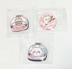 くら寿司 ちいかわ　缶バッジ　マグネット　モモンガ　3個セット