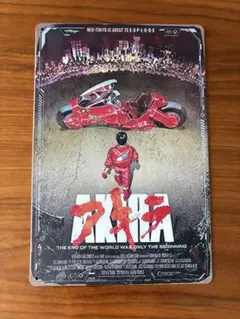 AKIRA アキラ メタルポスター ブリキ看板のサムネイル