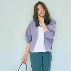 machatt アモッサニットカーディガン ベージュ MACHATT マチャット アモッサカーディガン ベージュの通販 by ☆｜ラクマ