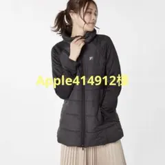 Apple414912様【未使用】FILA 撥水 中綿キルティング切替えブルゾン