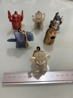 チョロ獣（チョロQ）6体セット未使用品 ゴジラ・ガメラ