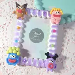 ホイップデコ トレカケースB8 硬質カードケース紫白