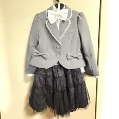 120 入学式 女の子フォーマルスーツ