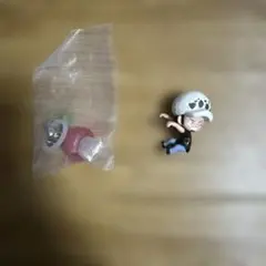ONE PIECE めじるしアクセサリー ヒトヒトの実トラファルガー・ロー