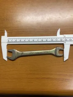 両口スパナ　10㎜・12㎜　厚さ4mm