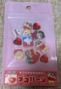 クレヨンしんちゃん デコパーツシール