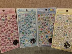 ⭐︎クーリア正規品⭐︎ ボンボンドロップシール　しずくちゃんミニ　4種
