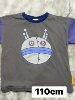 しまむら　アンパンマン　ダダンダン　バイキンマン　半袖Tシャツ 110cm 新品のサムネイル