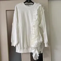 新品タグ付きJOSE MOON LACE DOCKING LONG TEE - メルカリ