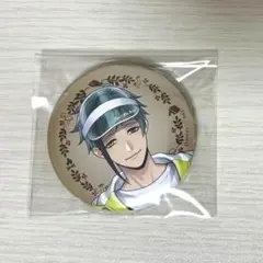 ツイステ展　缶バッジ　フロイド