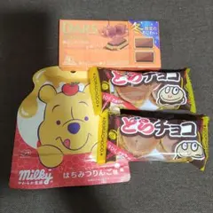 DARS・Milky・どらチョコ セット
