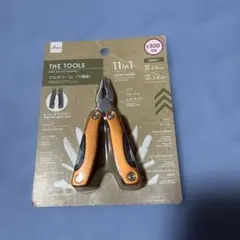 新品 DAISO マルチツール 11機能 アウトドア