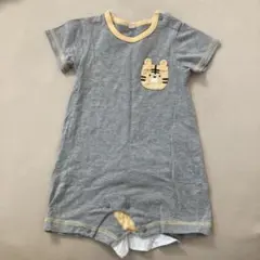 80サイズ　カバーオール