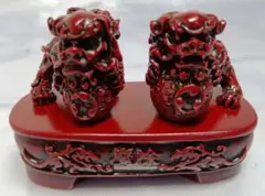 シーサー インテリア 置物 唐獅子 玉乗り 狛犬 置物 魔除け 縁起物