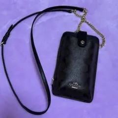 COACH★スマホショルダーバッグ