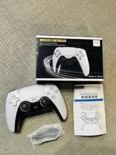 【新品未使用】PS4 PS3 PC用ワイヤレスコントローラージャイロ 連射