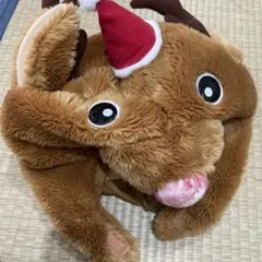 トナカイ　被り物　クリスマス　着ぐるみ