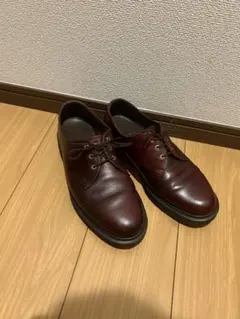 Dr. Martens 3ホール UK8 27cm バーガンディ タイ製
