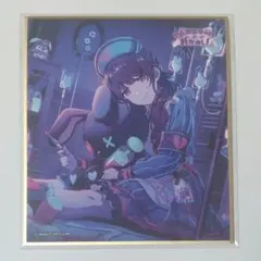 朝比奈まふゆ 色紙