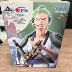 一番くじ ワンピース ワノ国編 B賞 ゾロ十郎 フィギュアのサムネイル