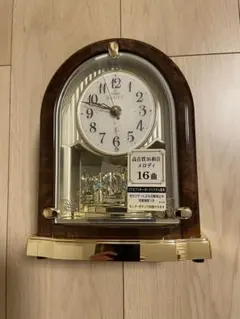 2026年最新】SEIKO クリスタル 置時計の人気アイテム - メルカリ