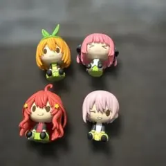 五等分の花嫁 ちょこのっこ フィギュア 4種セットのサムネイル