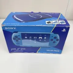 SONY PSP 3000 バリューパック スカイ/マリンブルー