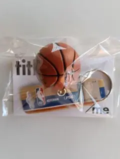 新品☆NBA バスケットボールキーホルダー