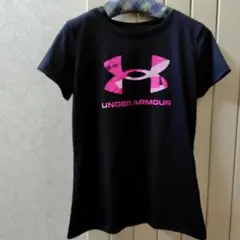 UNDER ARMOUR アンダーアーマー Tシャツ 黒 Sサイズのサムネイル