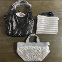 ROOTOTE ルートート　未使用品　バック3点セット