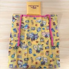 【未使用】ちいかわ×サンリオキャラクターズ エコバッグ ガチャのサムネイル
