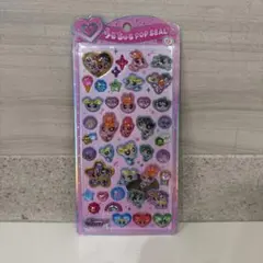 正規品　パワーパフガールズ うるちゅるポップシール