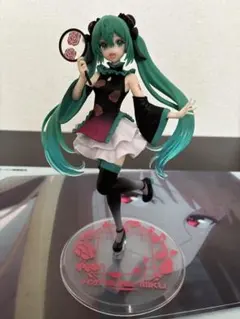 初音ミク　Costumes チャイナドレス ver.