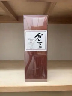 未開栓 倉吉 25年 ピュアモルトウイスキー - メルカリ