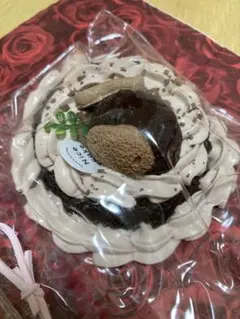 Dodomi リアル系スイーツスクイーズ　栗のケーキ