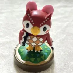 【美品】 任天堂 どうぶつの森 amiibo フーコ フィギュア あつ森