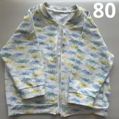 UNIQLO AIRism ベビー ジップアップパーカー 80のサムネイル