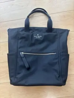 ケイトスペード　kate spade ブラック リュック・バックパック