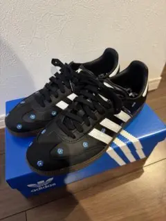 新品未使用 adidas Samba サンバ ブラック 花柄 刺繍 アディダス Amazon | アディダスオリジナルス SAMBA OG W フラワー刺繍