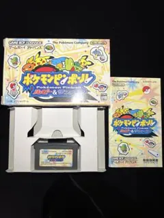 ポケモンピンボール ルビー&サファイア　ゲームボーイアドバンス　動作確認済み