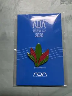 未開封】ADA welcome day 2026 記念ピンバッジ - メルカリ