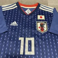 Adidas サッカー日本代表 10 KAGAWA ユニフォーム 勝色 150