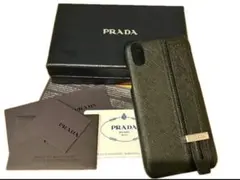 PRADA プラダ iPhone ケース X・XS SAFFIANO