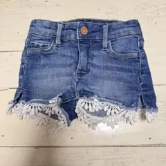 H&M デニムショートパンツ 92cm