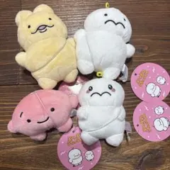 ぷりぷりうちゅうじん　マスコット　全４種 ぷりぷりうちゅうじん マスコット 4種セット ぬいぐるみ | Mercari