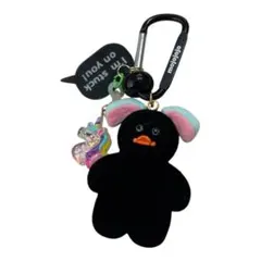 mojojojo５周年カプセルトイじゃらじゃらキーホルダー